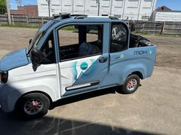 New MECO Electric Mini Pickup Truck Model P4