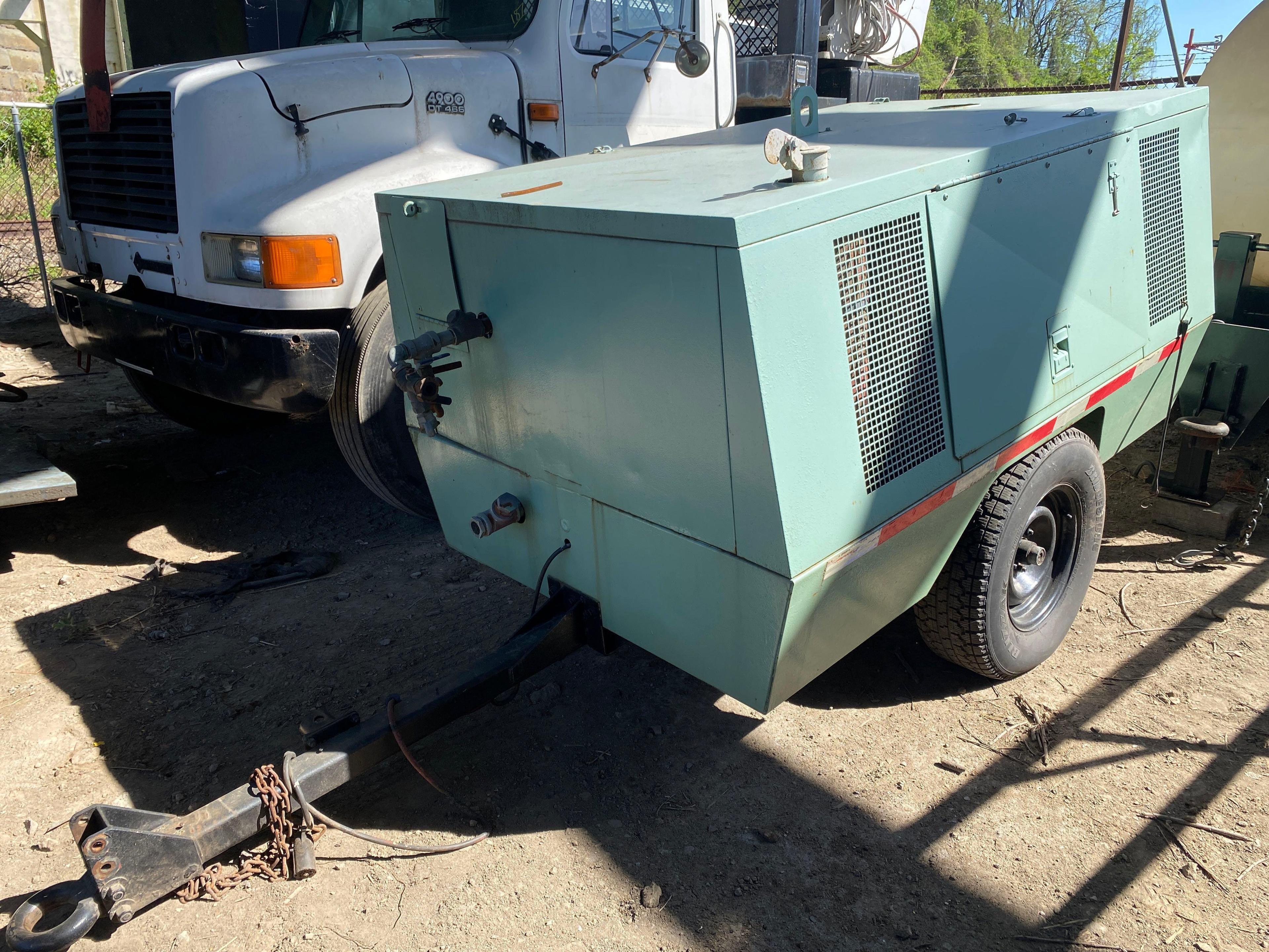 Sullair Diesel Air Compressor (located offsite-please read full description)