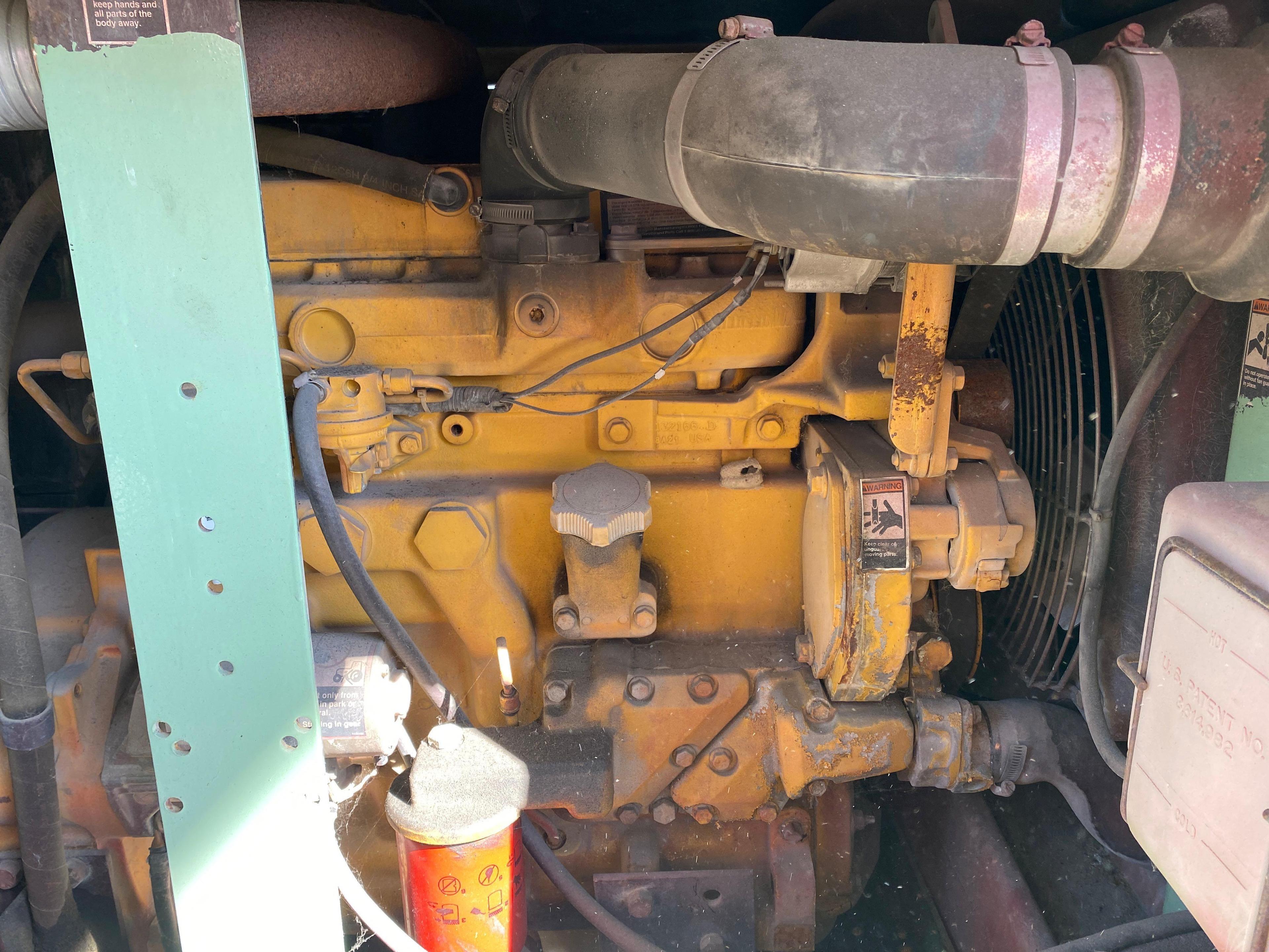 Sullair Diesel Air Compressor (located offsite-please read full description)