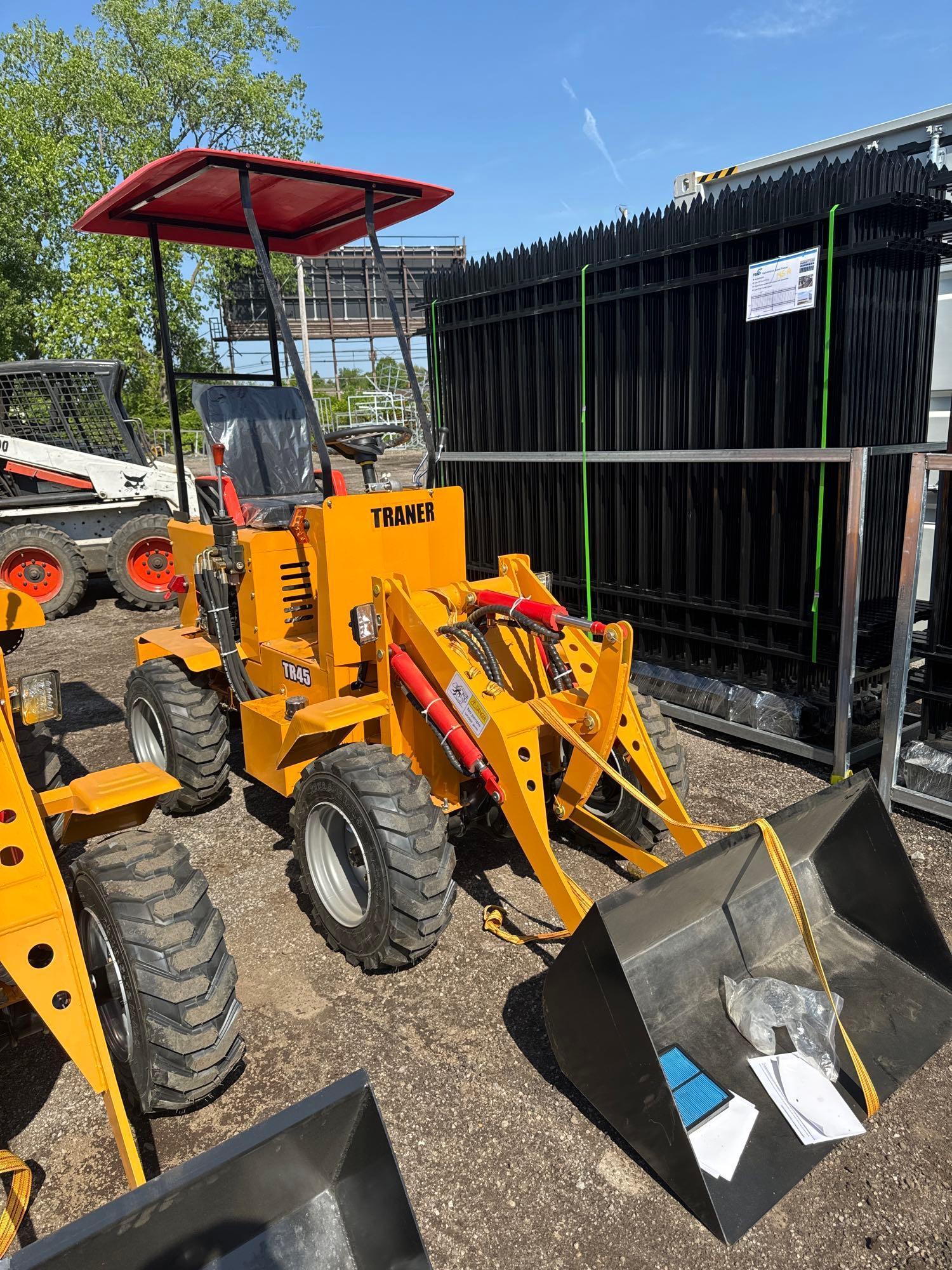 New Traner Co TR45 Mini Articulating Loader