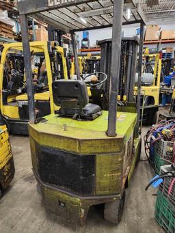 Clark ECS 25 Electric Forklift (located off-site, please read description)