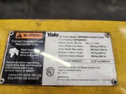 2015 Yale Pallet Jack (located off-site, please read description)