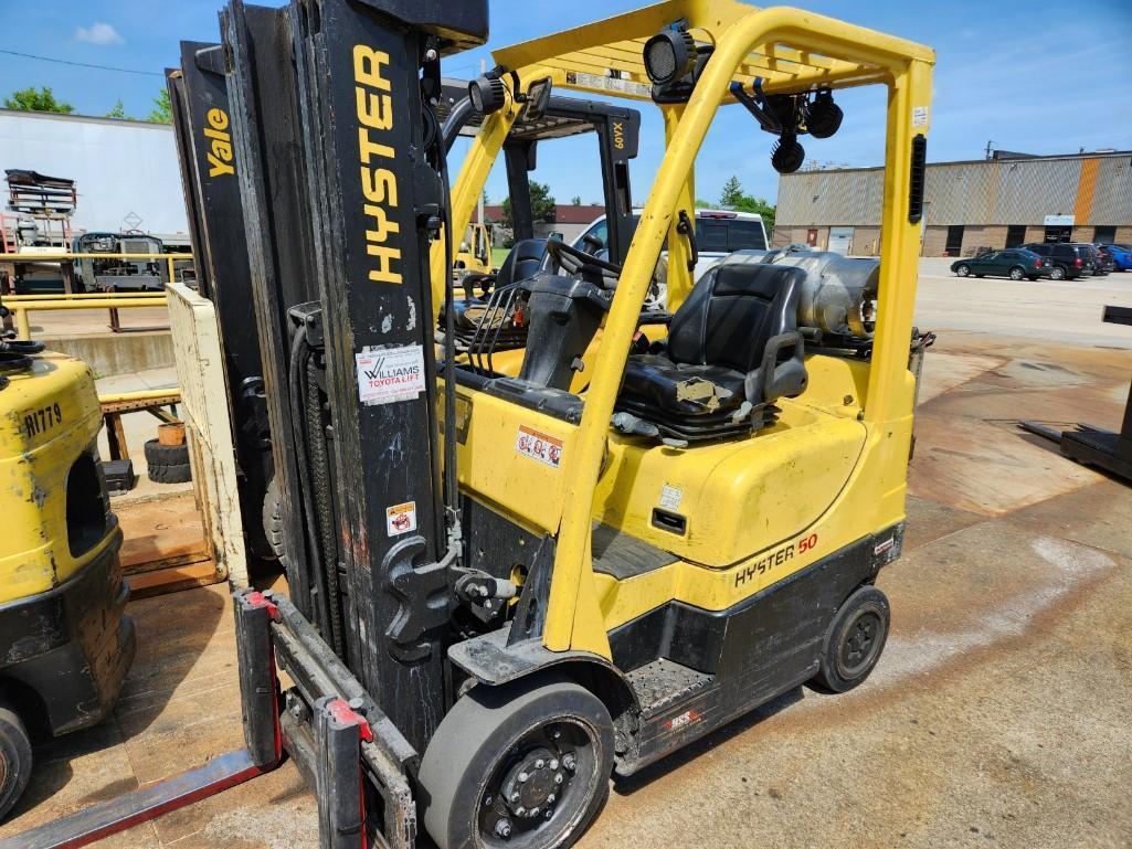 2014 Hyster S50FT Forklift (located off-site, please read description)