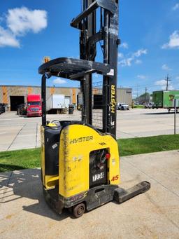 2016 Hyster Model N45 ZR2-16.5 Electric High Reach Warehouse Truck (located off-site, please read