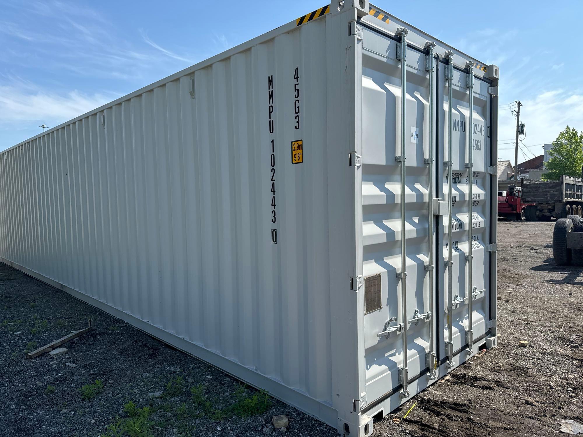 New 40ft (4 side door) Steel Shipping/Storage Container