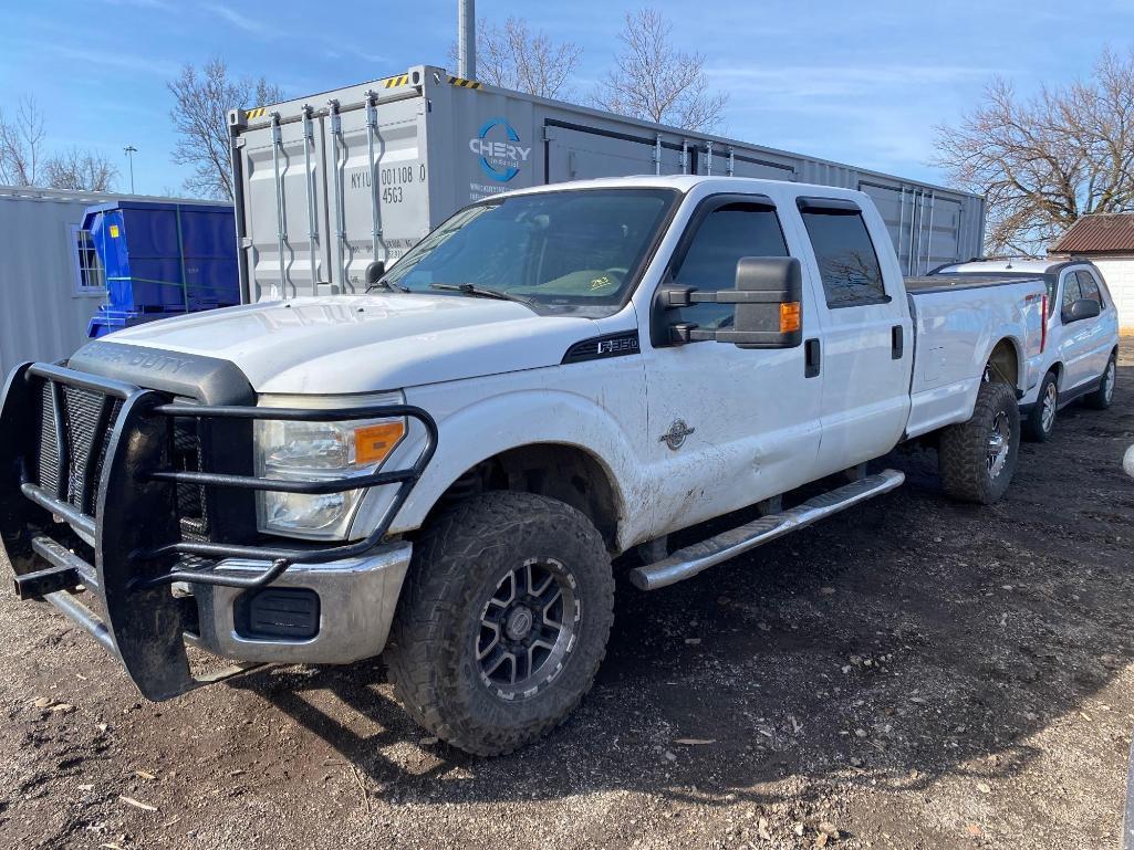 2011 Ford F-350 4x4 Diesel Pickup Truck