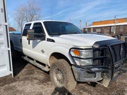 2011 Ford F-350 4x4 Diesel Pickup Truck