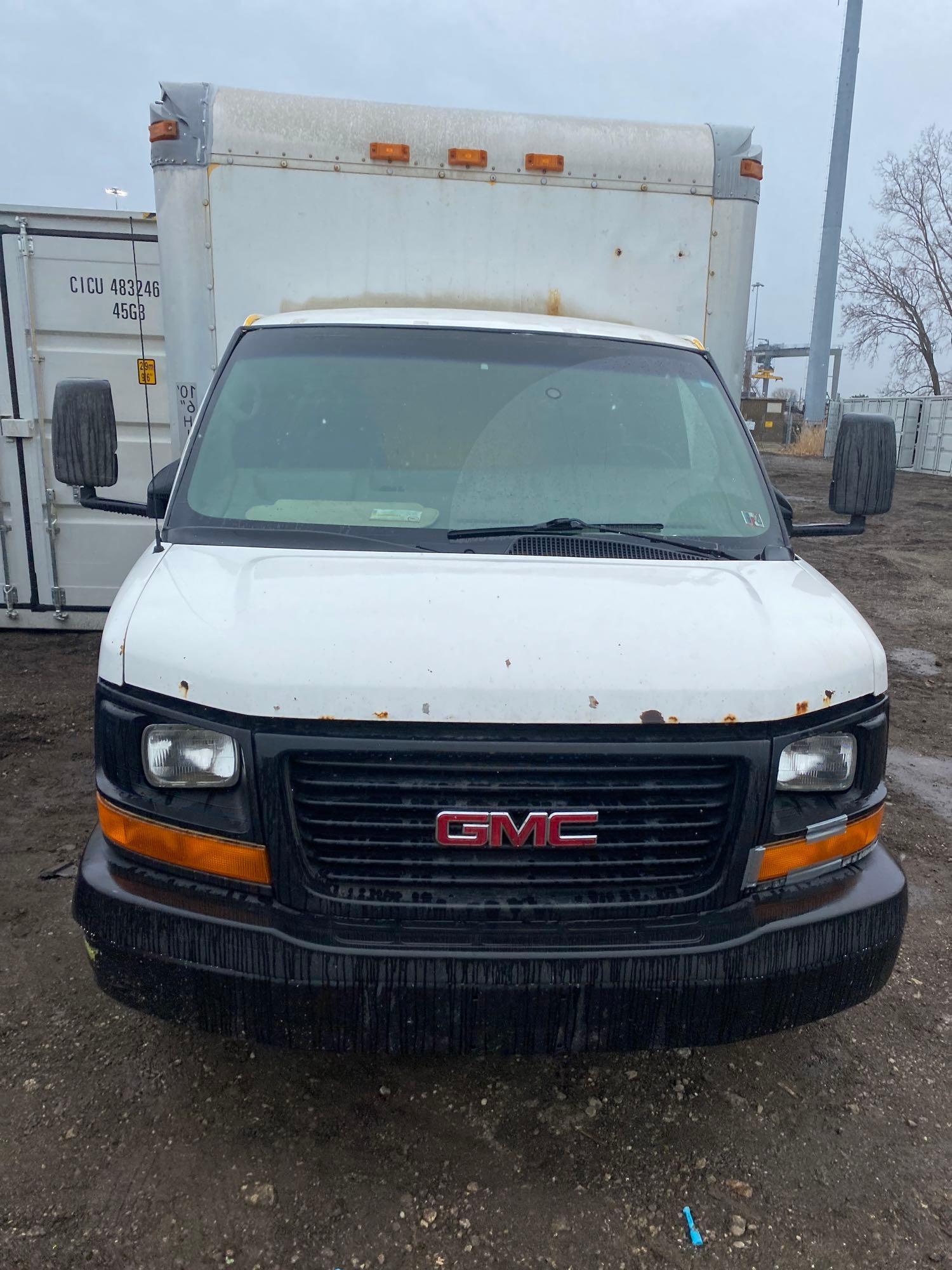 2009 GMC Savanna 16ft Cutaway Van