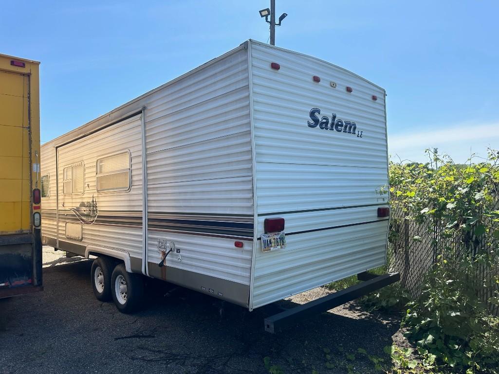 Salem LE Camper with Slide-out (located off-site, please read description)