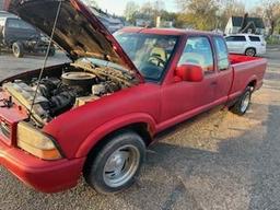 2001 GMC Sonoma Pickup Truck (located off-site, please read description)