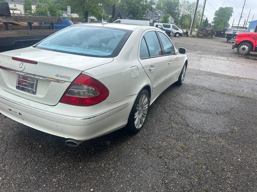 2008 Mercedes-Benz E-Class (located off-site, please read description)