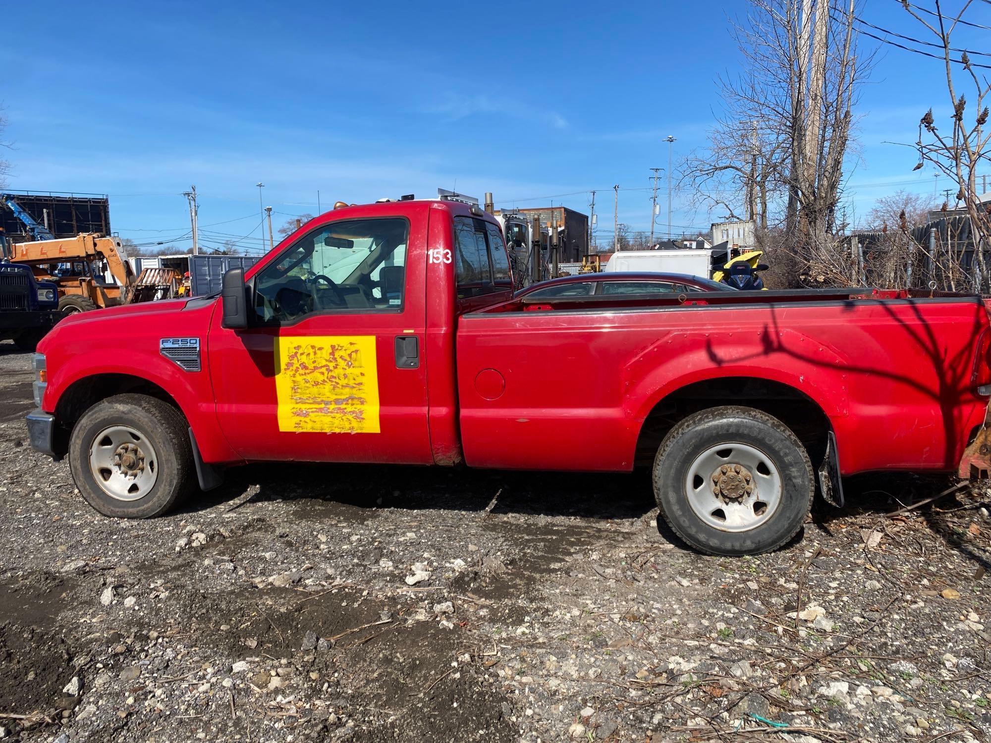 2008 Ford F-250 Pickup Truck