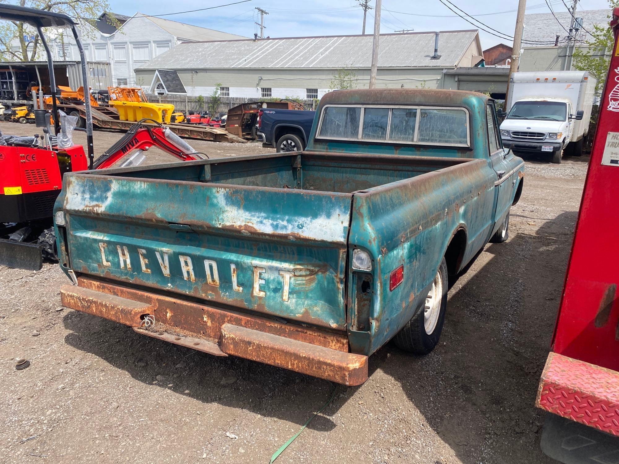 1970 C/10 Pickup Truck (for parts)
