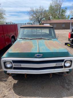 1970 C/10 Pickup Truck (for parts)