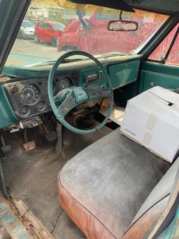 1970 C/10 Pickup Truck (for parts)