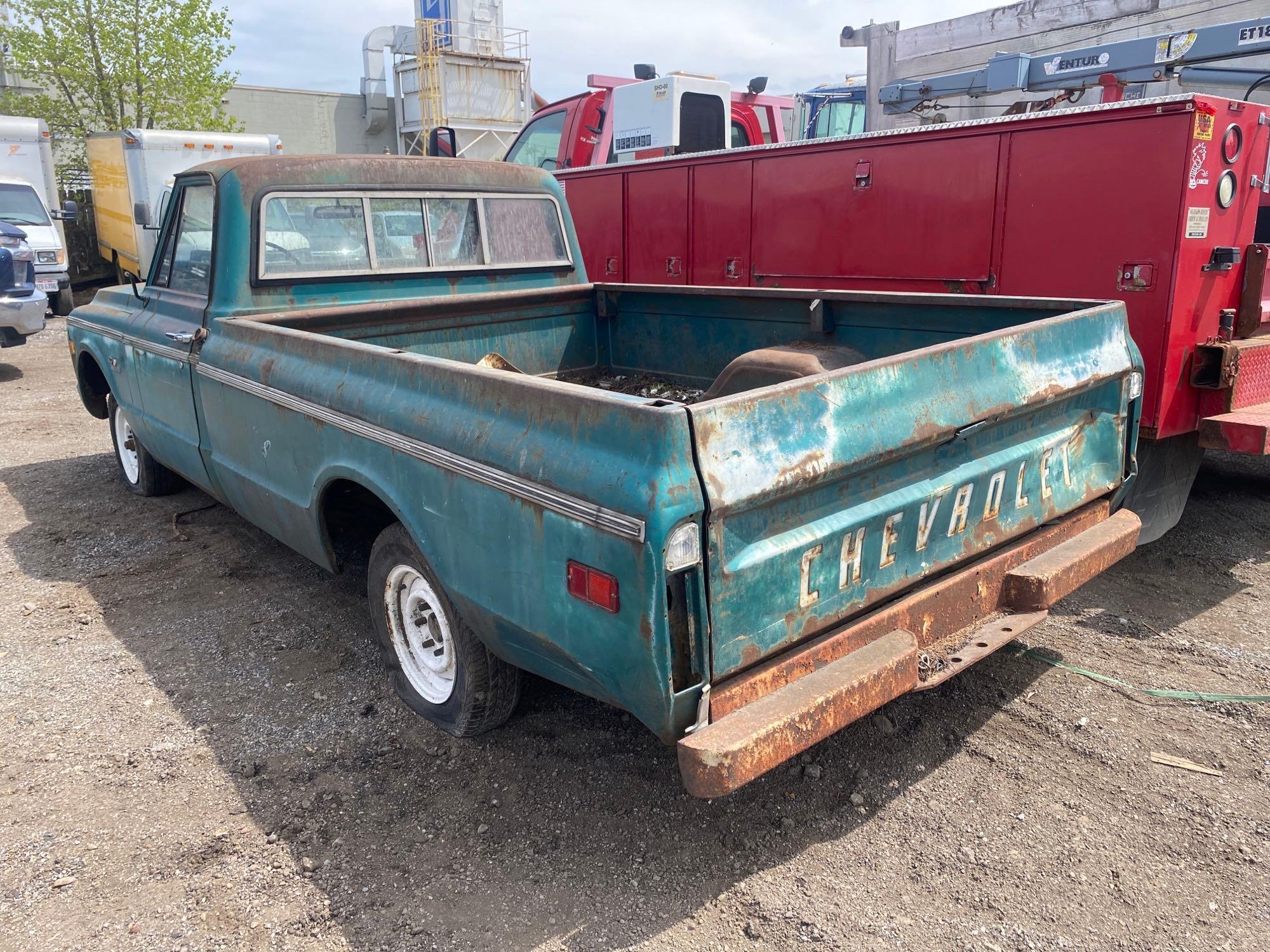 1970 C/10 Pickup Truck (for parts)