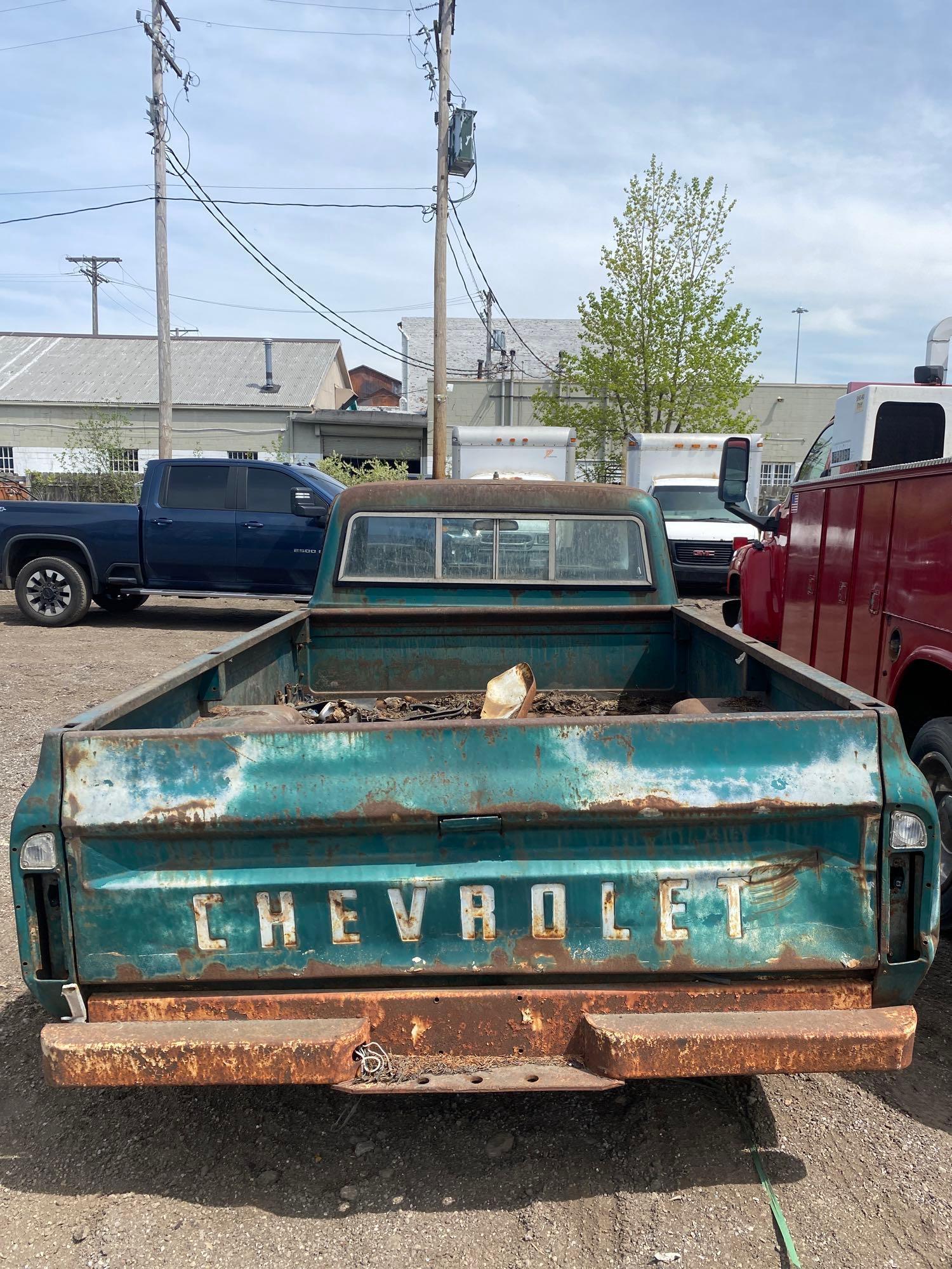 1970 C/10 Pickup Truck (for parts)