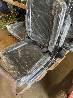 New Standard Equipment Seat w/Seat Belt (no head rest)