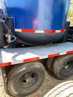 Dual Tandem Blasting Trailer (located offsite-please read full description)