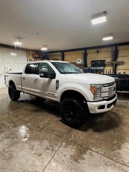 2017 Ford F-250 Pickup Truck (located off-site, please read description)