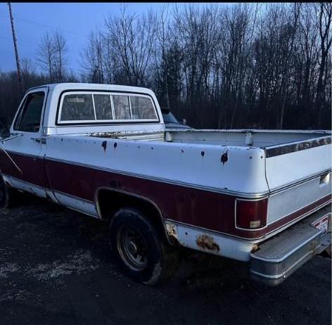 1978 Chevy camper special