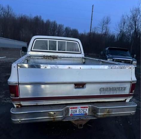 1978 Chevy camper special