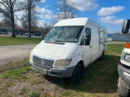 2006 Freightliner Sprinter 2500 Van (located off-site, please read description)