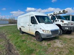 2006 Freightliner Sprinter 2500 Van (located off-site, please read description)