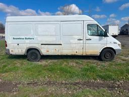 2006 Freightliner Sprinter 2500 Van (located off-site, please read description)