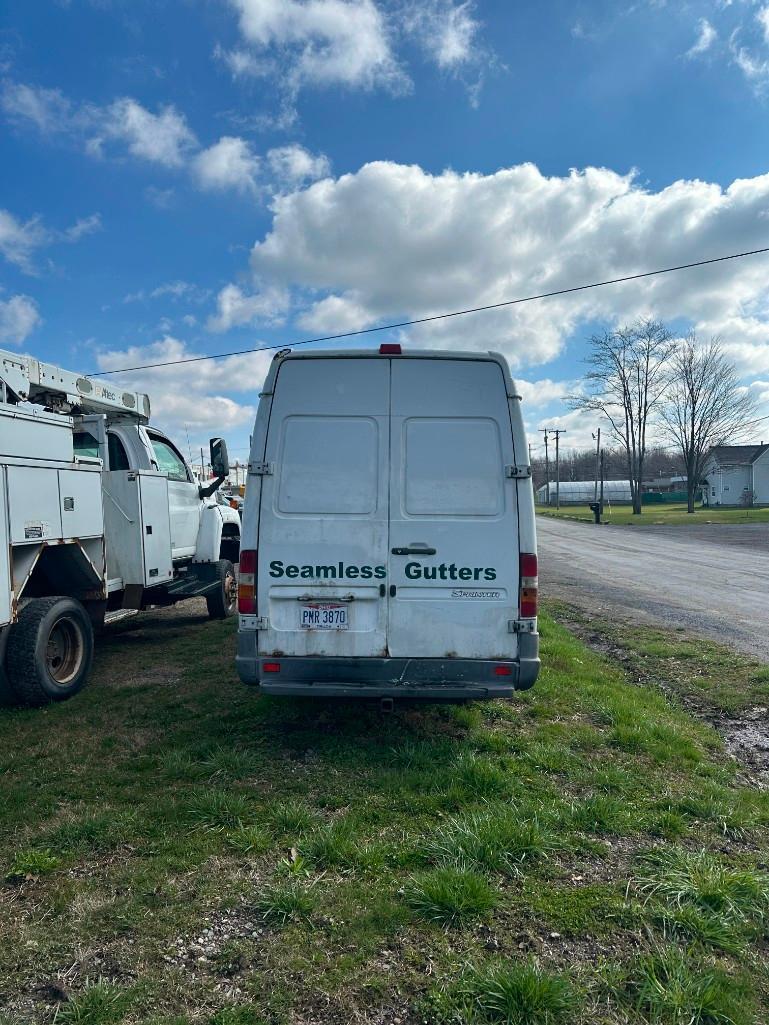 2006 Freightliner Sprinter 2500 Van (located off-site, please read description)