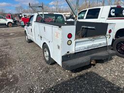 2007 Ford F-250 Pickup Truck (located off-site, please read description)