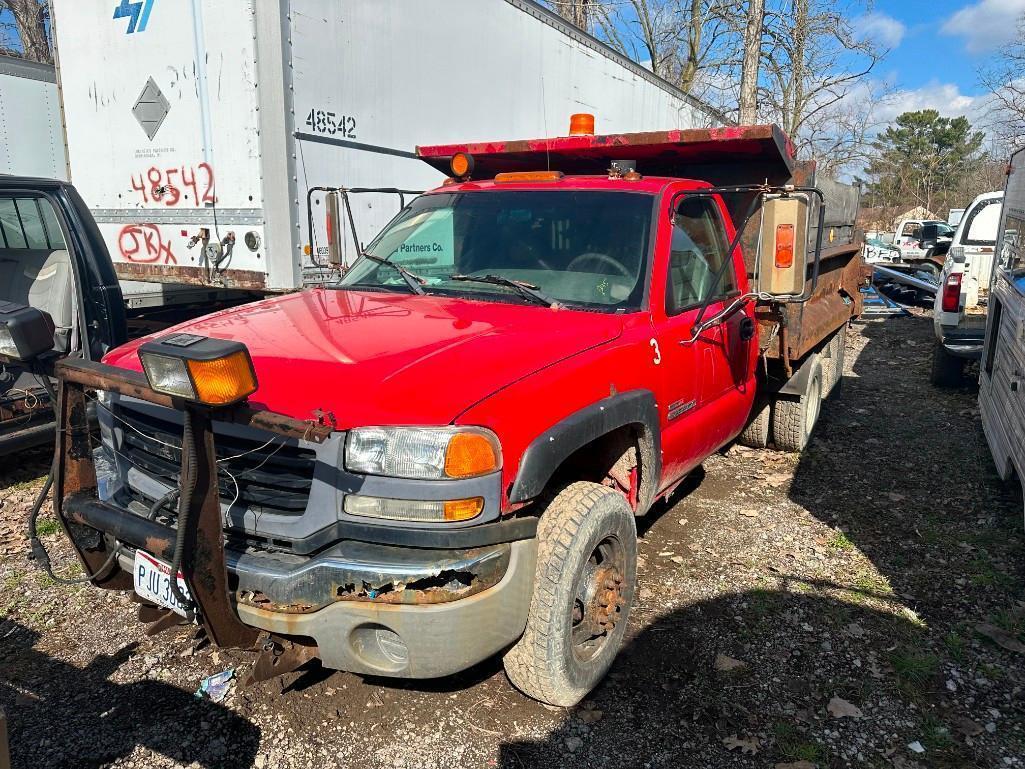 2003 GMC Sierra Pickup Truck (located off-site, please read description)