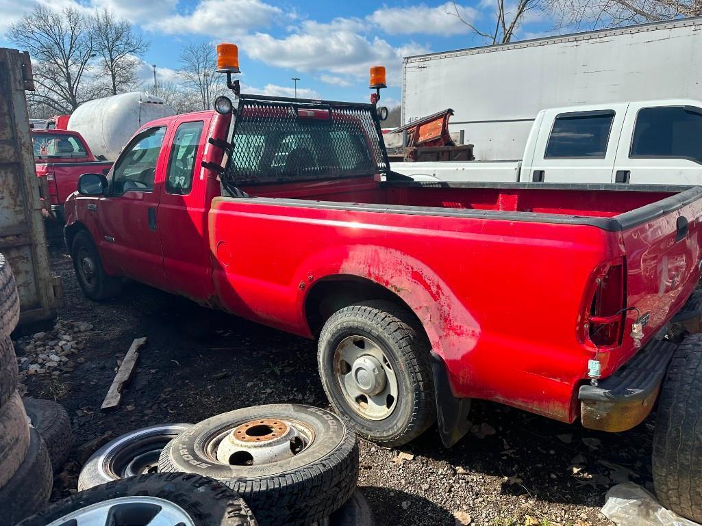 2007 Ford F-250 Pickup Truck (located off-site, please read description)