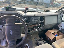 2011 Ford F-350 Pickup Box Truck (Parts Truck) (located off-site, please read description)