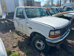 Ford F-550 Truck (Parts Truck, NO Box) (located off-site, please read description)