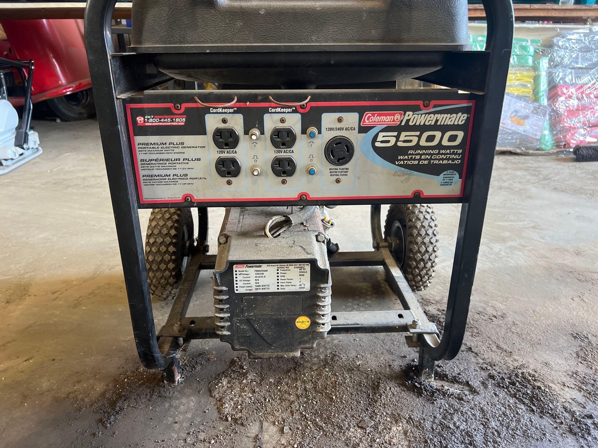 Coleman Powermare Portable Electric Generator