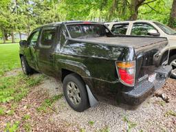 2007 Honda Ridgeline Pickup Truck