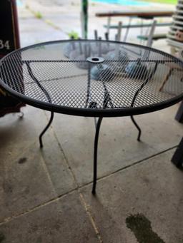 (2) Patio Tables (located off-site, please read description)