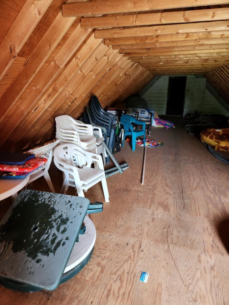 Attic Clean Out (located off-site, please read description)