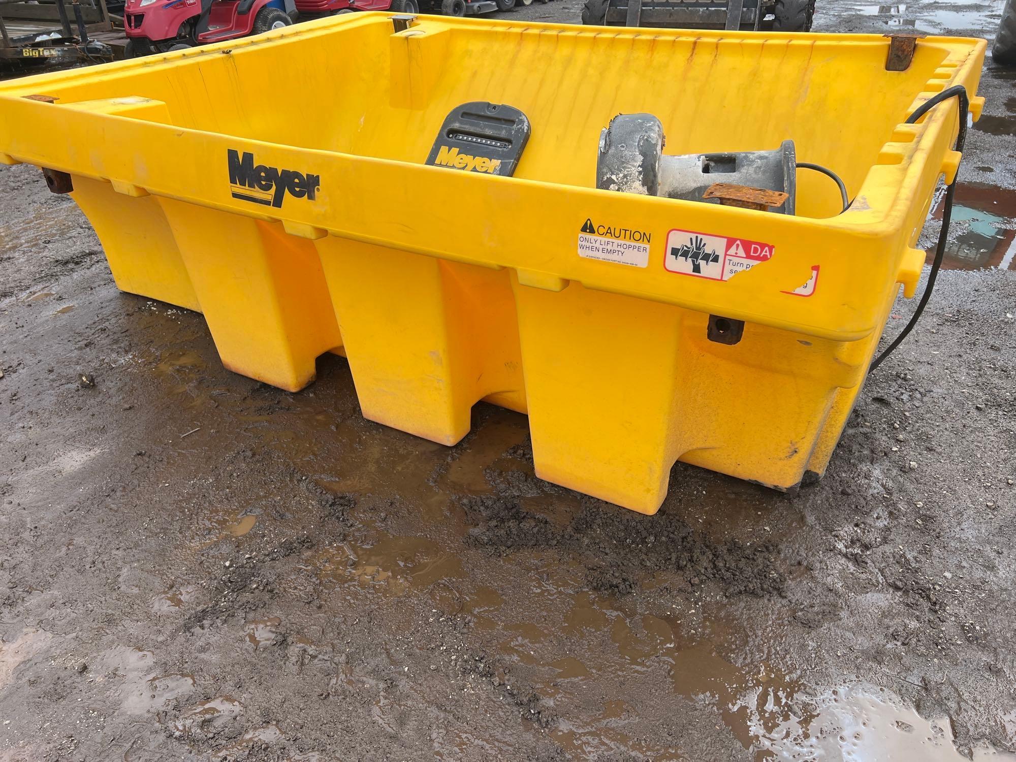 Meyer Crossfire Salt Spreader