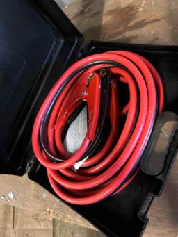 25 FT. 1 Gauge HD Jumper Cables