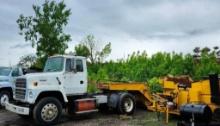 1994 Ford LN8000 Truck WITH Trailer (located off-site, please read description)