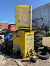 Hoover Container Solutions Co 330 gal Steel Enclosed Water Tank (located offsite-please read full