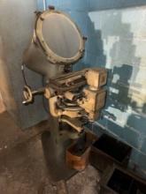 Jones & Lamson Optical Comparator Model PC-14