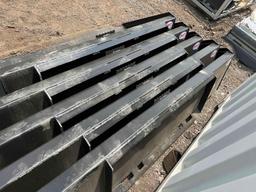 NEW 84" Swict Skid Steer Bucket