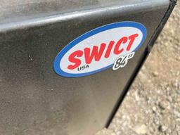 NEW 84" Swict Skid Steer Bucket