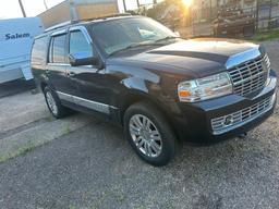 2012 Lincoln Navigator (at off-site location, read description)