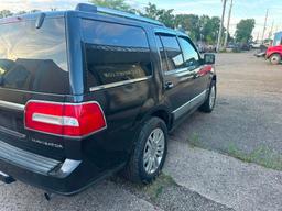 2012 Lincoln Navigator (at off-site location, read description)