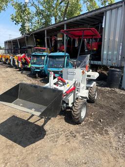 New Traner Co Mini Articulating Gas Loader Model TR45