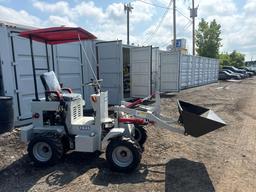 New Traner Co Mini Articulating Gas Loader Model TR45